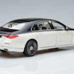 Mercedes Maybach S680 X223 Blanc Norev 1:18 B66961424 Métal Moulé - image 3 of 7