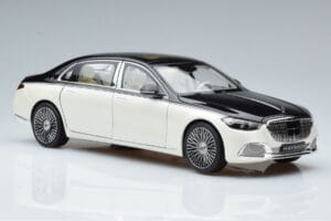 Mercedes Maybach S680 X223 Blanc Norev 1:18 B66961424 Métal Moulé — image 5 sur 7
