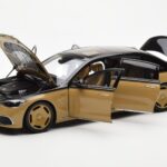 Mercedes Maybach S680 W223 Obsidian Noir Sand Almost Real 1:18 - image 2 of 7