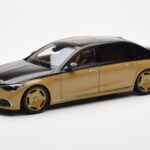 Mercedes Maybach S680 W223 Obsidian Noir Sand Almost Real 1:18