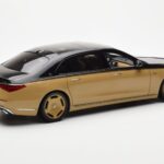 Mercedes Maybach S680 W223 Obsidian Noir Sand Almost Real 1:18 - image 3 of 7