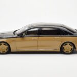 Mercedes Maybach S680 W223 Obsidian Noir Sand Almost Real 1:18 - image 4 of 7