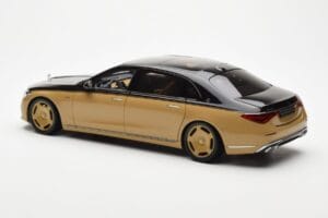 Mercedes Maybach S680 W223 Obsidian Noir Sand Almost Real 1:18 820124 Métal Moulé — image 6 sur 7