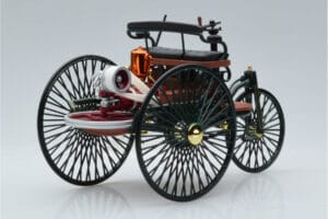 Mercedes Patent Motorwagen Vert Norev 1:18 183701 Métal Moulé — image 2 sur 6