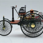 Mercedes Patent Motorwagen Vert Norev 1:18 - image 3 of 6