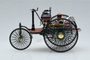 Mercedes Patent Motorwagen Vert Norev 1:18 183701 Métal Moulé — image 3 sur 6