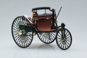 Mercedes Patent Motorwagen Vert Norev 1:18 183701 Métal Moulé — image 4 sur 6