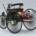 Mercedes Patent Motorwagen Vert Norev 1:18 - image 5 of 6