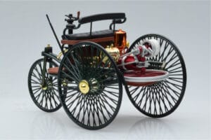 Mercedes Patent Motorwagen Vert Norev 1:18 183701 Métal Moulé — image 5 sur 6