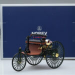 Mercedes Patent Motorwagen Vert Norev 1:18 - image 6 of 6