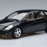 Mercedes R-Class W251 Obsidian Noir Minichamps 1:18 B66962325 Métal Moulé