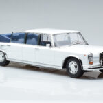 Mercedes 600 Pullman W100 Landaulet Blanc KK-Scale 1:18 - image 4 of 6