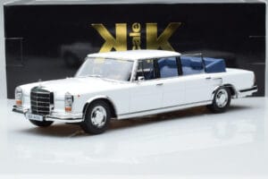 Mercedes 600 Pullman W100 Landaulet Blanc KK-Scale 1:18 KKDC181184 Métal Moulé — image 6 sur 6