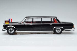 Mercedes 600 Pullman W100 W. Brandt G. Pompidou KK-Scale 1:18 KKDC181134 Métal Moulé — image 3 sur 6