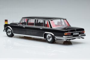 Mercedes 600 Pullman W100 W. Brandt G. Pompidou KK-Scale 1:18 KKDC181134 Métal Moulé — image 5 sur 6