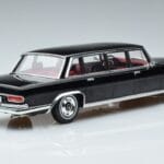 Mercedes 600 LWB Pullman W100 Noir MCG 1:18 MCG18187 Métal Moulé - image 2 of 6