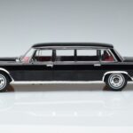 Mercedes 600 LWB Pullman W100 Noir MCG 1:18 MCG18187 Métal Moulé - image 3 of 6