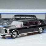 Mercedes 600 LWB Pullman W100 Noir MCG 1:18 MCG18187 Métal Moulé - image 6 of 6