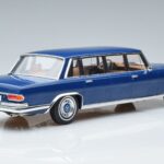 Mercedes S-Class 600 W100 LWB Pullman Bleu Foncé MCG 1:18 MCG18189 Métal Moulé - image 2 of 6