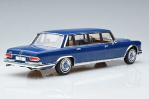Mercedes S-Class 600 W100 LWB Pullman Bleu Foncé MCG 1:18 MCG18189 Métal Moulé — image 2 sur 6