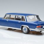 Mercedes S-Class 600 W100 LWB Pullman Bleu Foncé MCG 1:18 MCG18189 Métal Moulé - image 5 of 6