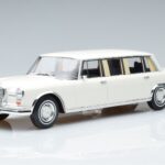Mercedes S-Class 600 W100 LWB Pullman Blanc MCG 1:18 MCG18188 Métal Moulé