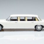 Mercedes S-Class 600 W100 LWB Pullman Blanc MCG 1:18 MCG18188 Métal Moulé - image 3 of 6