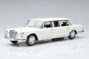 Mercedes S-Class 600 W100 LWB Pullman Blanc MCG 1:18 MCG18188 Métal Moulé