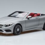 Mercedes S-Class A217 Cabriolet Gris Norev 1:18 B66960355 Métal Moulé