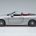 Mercedes S-Class A217 Cabriolet Gris Norev 1:18 B66960355 Métal Moulé - image 5 of 8
