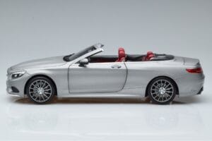 Mercedes S-Class A217 Cabriolet Gris Norev 1:18 B66960355 Métal Moulé — image 5 sur 8