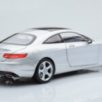 Mercedes S-Class W222 Iridium Argent Norev 1:18 - image 3 of 8