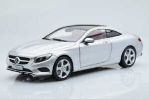 Mercedes S-Class W222 Iridium Argent Norev 1:18