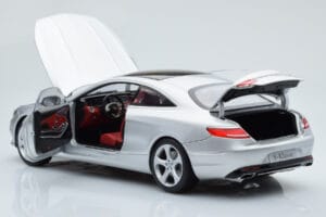 Mercedes S-Class W222 Iridium Argent Norev 1:18 B66961242 Métal Moulé — image 5 sur 8