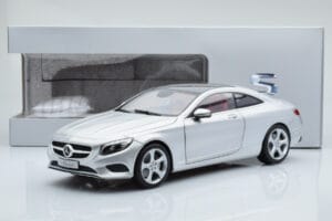Mercedes S-Class W222 Iridium Argent Norev 1:18 B66961242 Métal Moulé — image 8 sur 8