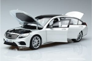 Mercedes S-Class W222 AMG Line Norev 1:18 183792 Métal Moulé — image 2 sur 7