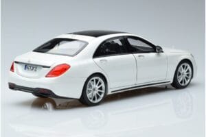 Mercedes S-Class W222 AMG Line Norev 1:18 183792 Métal Moulé — image 3 sur 7