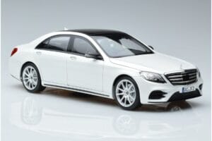 Mercedes S-Class W222 AMG Line Norev 1:18 183792 Métal Moulé — image 5 sur 7
