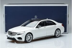 Mercedes S-Class W222 AMG Line Norev 1:18 183792 Métal Moulé — image 7 sur 7