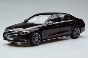 Mercedes S-Class W223 AMG Line Rouge Norev 1:18