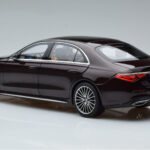 Mercedes S-Class W223 AMG Line Rouge Norev 1:18 - image 7 of 8