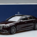 Mercedes S-Class W223 AMG Line Rouge Norev 1:18 - image 8 of 8