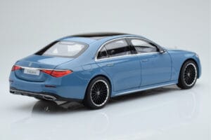 Mercedes S-Class W223 Vintage Bleu Norev 1:18 B66960828 Métal Moulé — image 3 sur 7