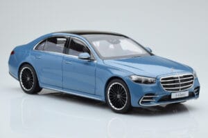 Mercedes S-Class W223 Vintage Bleu Norev 1:18 B66960828 Métal Moulé — image 5 sur 7
