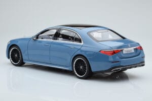 Mercedes S-Class W223 Vintage Bleu Norev 1:18 B66960828 Métal Moulé — image 6 sur 7