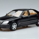 Mercedes S-Class W220 S55 AMG Édition Limitée Norev 1:18 183812 Métal Moulé