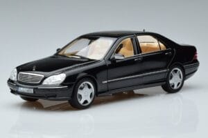 Mercedes S-Class W220 S55 AMG Édition Limitée Norev 1:18 183812 Métal Moulé
