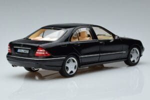 Mercedes S-Class W220 S55 AMG Édition Limitée Norev 1:18 183812 Métal Moulé — image 2 sur 7