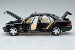 Mercedes S-Class W220 S55 AMG Édition Limitée Norev 1:18 183812 Métal Moulé — image 3 sur 7