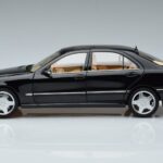 Mercedes S-Class W220 S55 AMG Édition Limitée Norev 1:18 183812 Métal Moulé - image 4 of 7